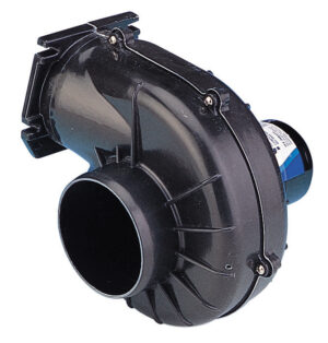 Jabsco 35400-0010EU puhallin, 100 mm (4") letku, 7,1 m³/min (250 CFM), 24V