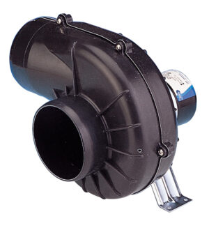 Jabsco 35440-0010EU puhallin, 100 mm (4") letku, 7,1 m³/min (250 CFM), 24V