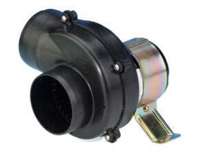 Jabsco 35515-0010EU puhallin, 75 mm (3") letku, 3,0 m³/min (105 CFM), 12V