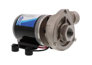 Jabsco 50850-2124 Cyclone Hybrid keskipakopumppu, BSP, 24V