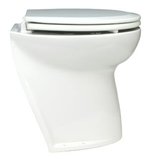 Jabsco 58020-3012 Deluxe Flush DF17A WC, (solenoidi, viisto, 17", 12V)