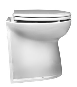 Jabsco 58040-3012M Deluxe Flush DF17V WC, (solenoidi, pystysuora, 17", SoftClose, 12V)