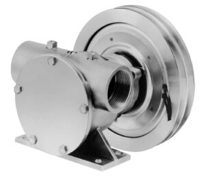 Jabsco 50200-2111 messinkinen laippapumppu 24V