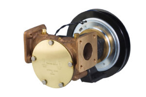 Jabsco 50220-0011 pronssinen kytkinpumppu, koko 200, 12V