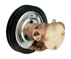Jabsco 50580-2301 messinkinen laippapumppu 24V