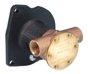 Jabsco 10950-2401 messinkinen laippapumppu