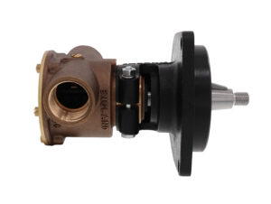 Jabsco 21140-2401 pronssipumppu, laippakiinnitys, koko 080, BSP