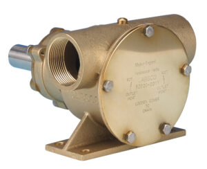 Jabsco 52200-2021 messinkinen laippapumppu neopreeni