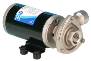 Jabsco 50860-2024 Cyclone HP keskipakopumppu, BSP, 24V