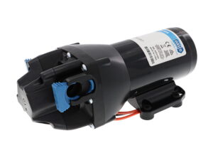 Jabsco HotShot HD4 pesupumppu, 15 l/min, 4.1BAR / 60PSI, 24V