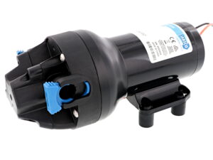 Jabsco HotShot HD5 pesupumppu, 19 l/min, 4.8BAR / 70PSI, 12V