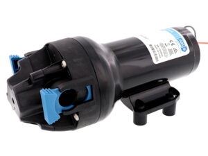 Jabsco HotShot HD6 pesupumppu, 23 l/min, 4.8BAR / 70PSI, 24V