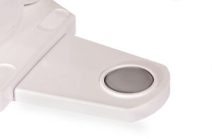 Jabsco 58500-1012 Lite Flush sähkö WC, paneeliversio, 12V