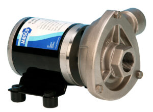 Jabsco 50840-0024 Cyclone matala keskipakopumppu, NPT, 24V