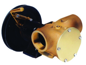 Jabsco 51270-2011 pronssinen kytkinpumppu, koko 270, käsin kytkettävä, BSP