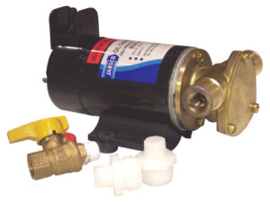 Jabsco 17830-0024 öljynvaihtopumppu, kiinteä asennus, 24V