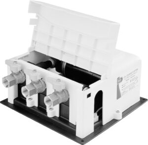 Jabsco 17820-0024 öljynvaihtopumppu, kiinteä asennus, 24V