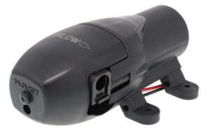 Jabsco Parmax 1 vesipumppu, 3,8 l/min, 2.4BAR / 35PSI, 12V