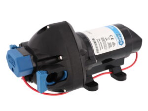 Jabsco Parmax 2 vesipumppu, 7,6 l/min, 2.4BAR / 35PSI, 24V