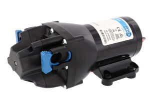 Jabsco Parmax HD vesipumppu, 11 l/min (3 GPM), 3.4BAR / 50PSI, 12V