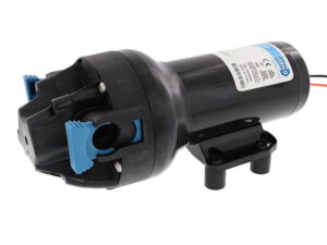 Jabsco Parmax HD6 vesipumppu, 23 l/min, 2.8BAR / 40PSI, 24V