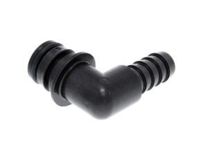 Jabsco 30651-1000 liitäntäsarja, 2 x 13 mm (1/2") letku, 90°
