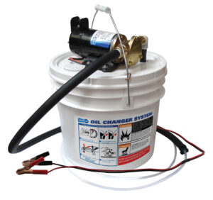 Jabsco 17800-2024 Porta Quick öljynvaihtopumppu, 24V