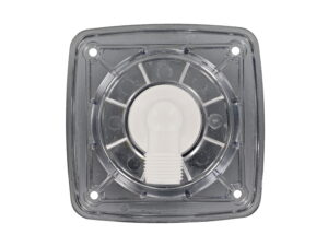 Jabsco 44411-2045 paineenalennusventtiili, 45 PSI, kromi