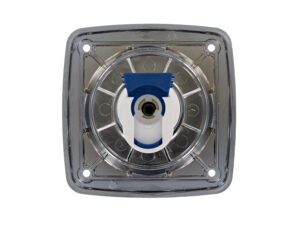 Jabsco 44412-2045 paineenalennusventtiili, 45 PSI, kromi