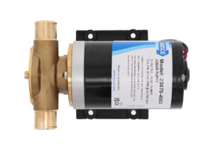 Jabsco 23670-4003 Junior Puppy siipipyöräpumppu, BSP, 12V