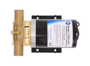 Jabsco 23680-4003 Water Puppy Commercial Duty siipipyöräpumppu, 12V
