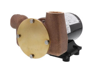 Jabsco 23920-2523 Utility Puppy 2000 siipipyöräpumppu, BSP, 24V