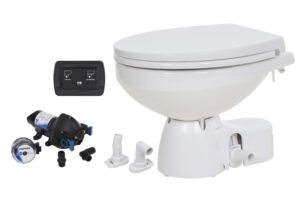 Jabsco 38245-4192 Quiet Flush E2 WC, (huuhtelupumppu, Regular, 12V)