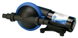 Jabsco 50880-1000 suihkun tyhjennyspumppu, 12V