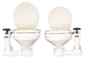 Jabsco Twist n Lock manuaali WC, Compact