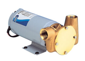 Jabsco 23920-9523 Utility Puppy 2000 siipipyöräpumppu, NPT, 24V