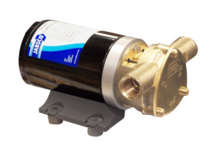 Jabsco 23680-4103 Water Puppy Commercial Duty siipipyöräpumppu, 24V