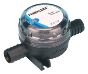 Jabsco 46400-0000 Pumpgard suodatin, 3/4" letkuliitin, #40
