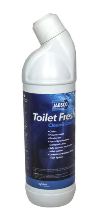Jabsco 52640-1000 Toilet Fresh WC puhdistusaine, 1 l