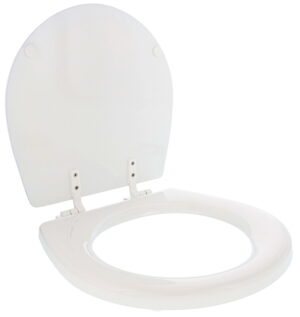 Jabsco 29097-1000 WC-istuin ja kansi, puu, Compact