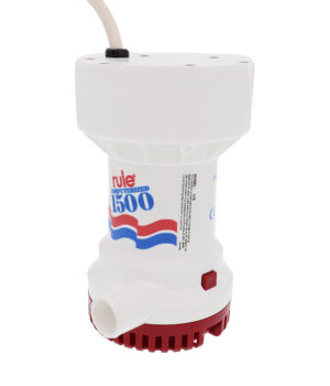 Rule 1500 automaattinen pilssipumppu, 95 l/min, 12V
