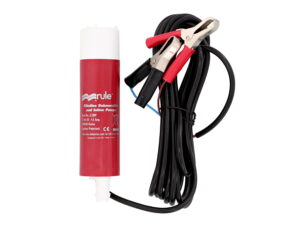 Rule IL280P linjapumppu, 280 GPH (18 l/min), 1/2", 12V