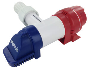 Rule LP900D LoPro manuaali pilssipumppu, 900 GPH (57 l/min), 12V