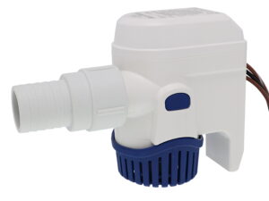 Rule-Mate RM1100B automaattinen pilssipumppu, 1100 GPH (69 l/min), 12V