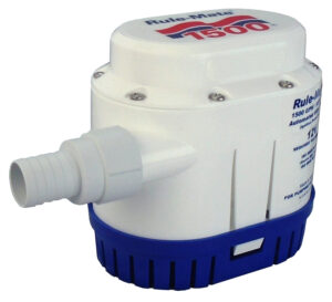 Rule-Mate RM1500A automaattinen pilssipumppu, 1500 GPH (95 l/min), 12V