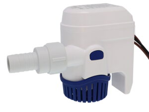 Rule-Mate RM500B automaattinen pilssipumppu, 500 GPH (32 l/min), 12V
