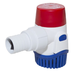Rule 1100 pilssipumppu, 69 l/min, 12V