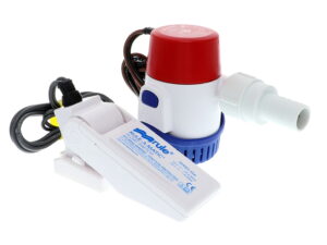 Rule 360 pilssipumppu, 23 l/min, 12V