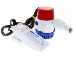 Rule 500 pilssipumppu, 32 l/min, 12V