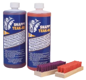 SNAPPY TEAK-NU puhdistusaine sarja 2 x 950ml